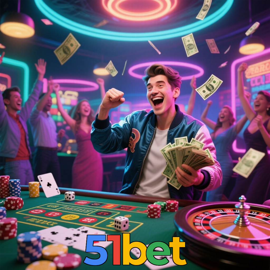 51bet：O melhor cassino online para quem ama futebol e jogos como poker e slots!
