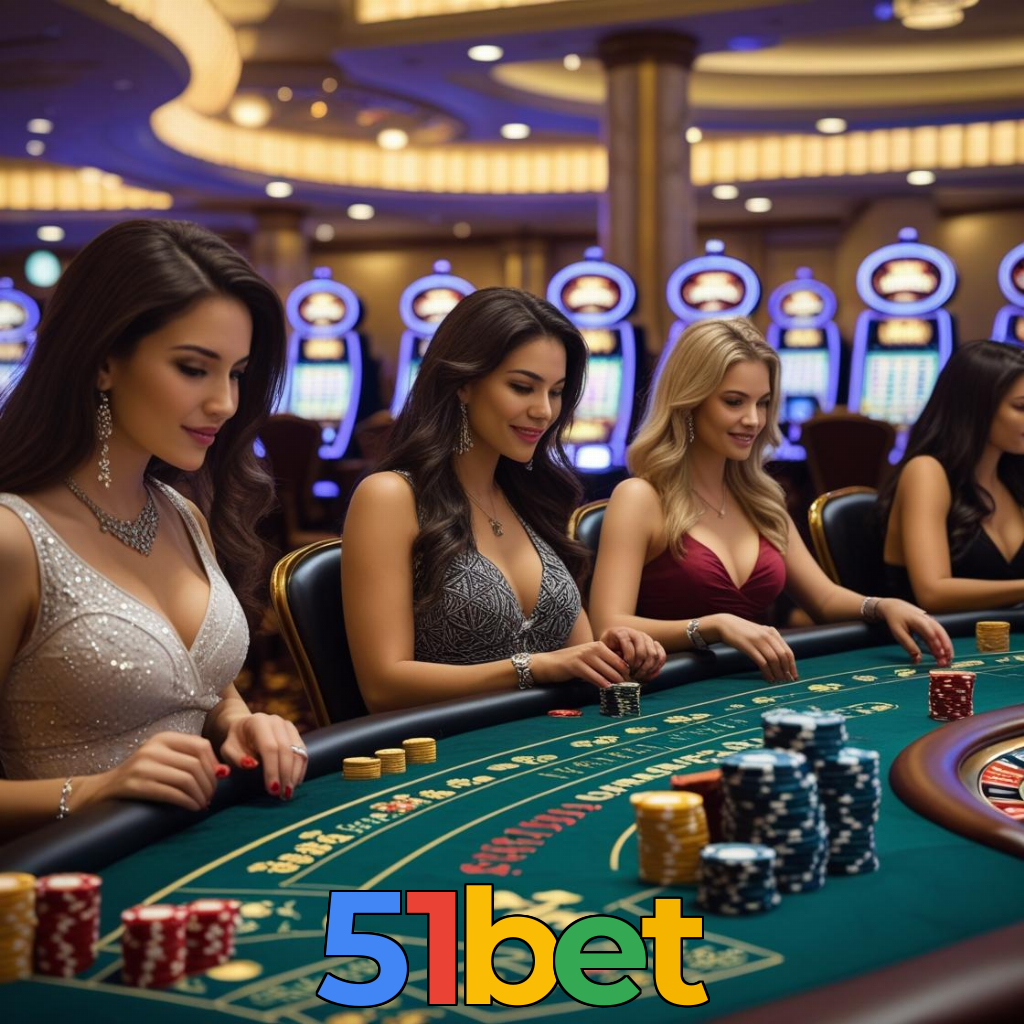 51bet:As melhores slots e jackpots estão esperando por você! Jogue agora!