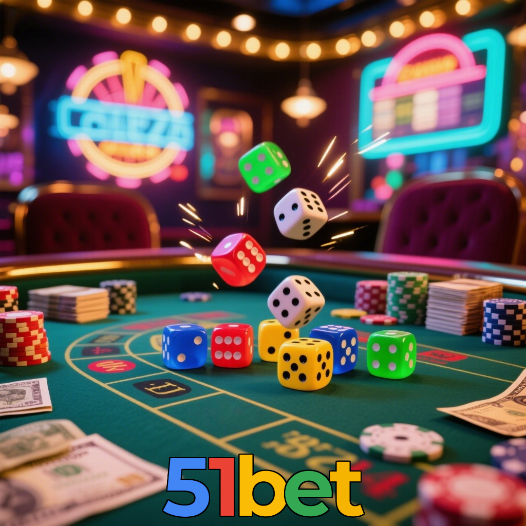 51bet：O melhor cassino para você jogar slots e apostar no seu time de futebol!