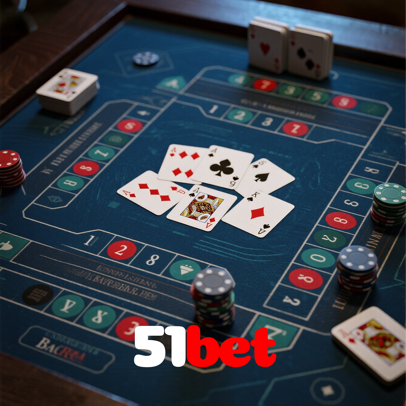 51bet：Aposte no futebol e ganhe prêmios em blackjack e roleta online!
