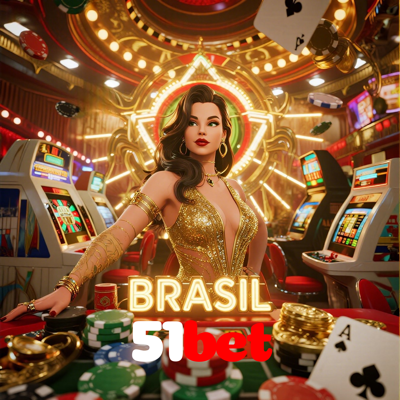 51bet：A sorte está ao seu lado! Aposte nas melhores máquinas caça-níqueis!