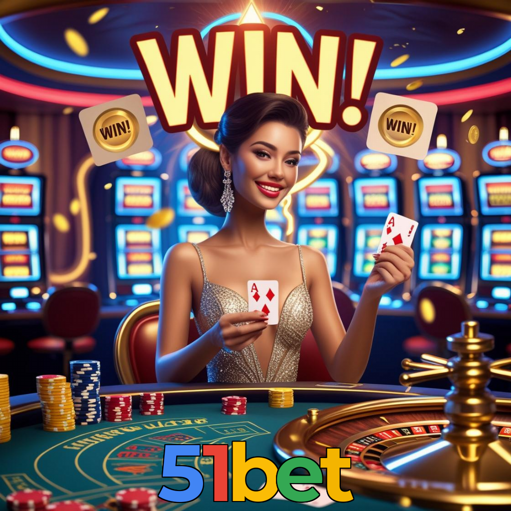 51bet：Cada aposta é uma nova vitória em nosso cassino online!