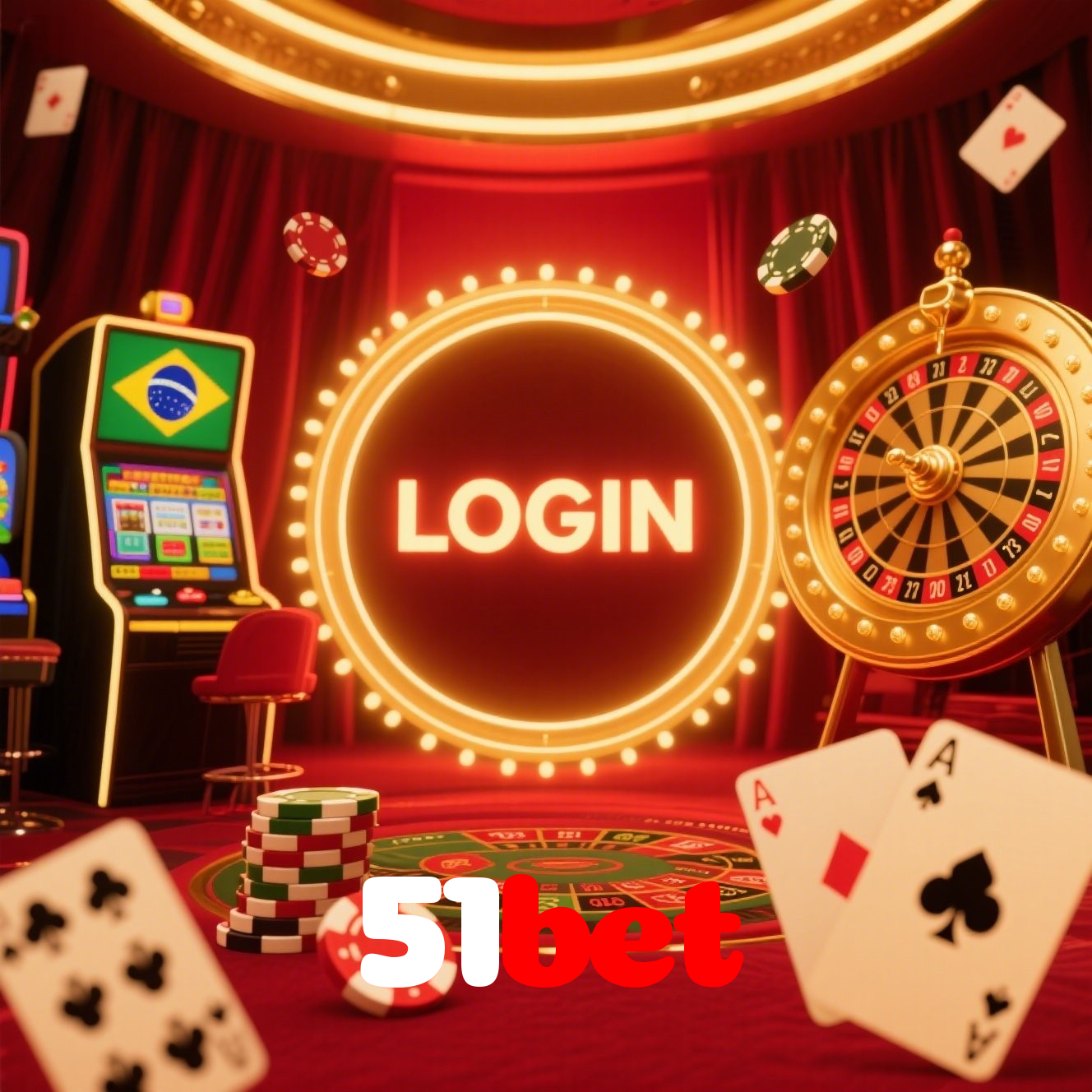 51bet：Ganhe na roleta e aposte no futebol no cassino online mais confiável!