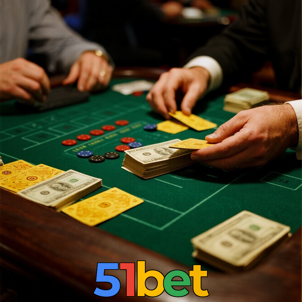 51bet：Aposte nas mesas de poker e ganhe vitórias épicas!