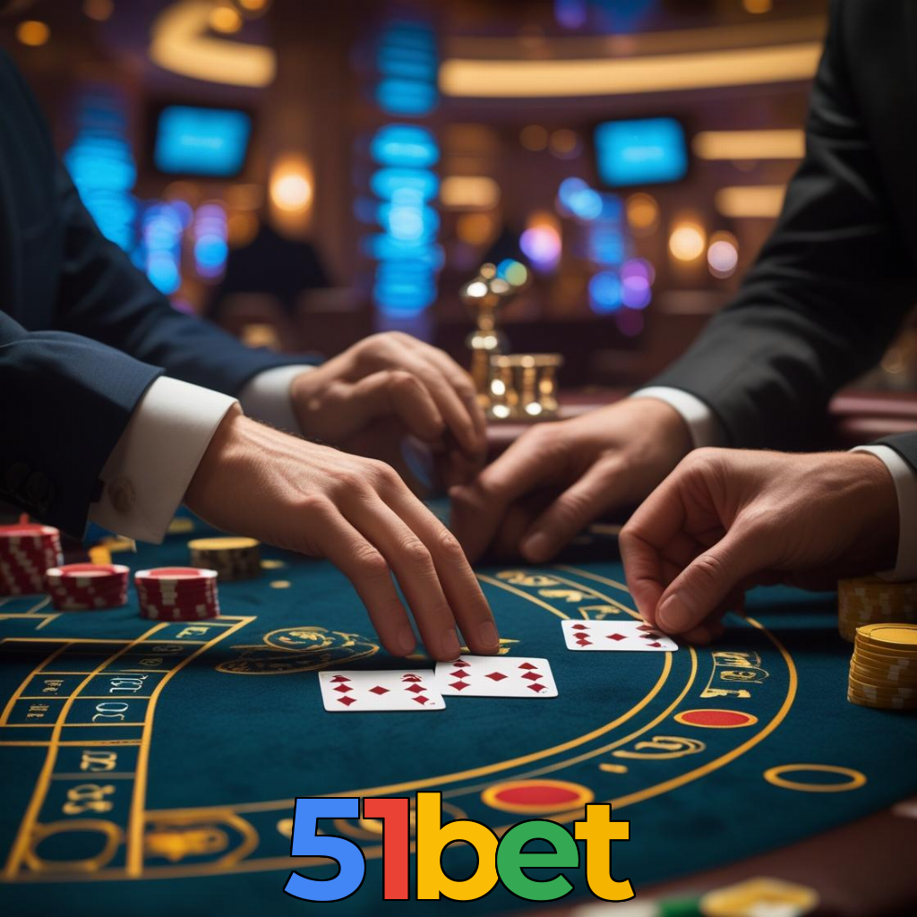 51bet:Jogue roleta, blackjack e aposte no futebol no cassino mais seguro!