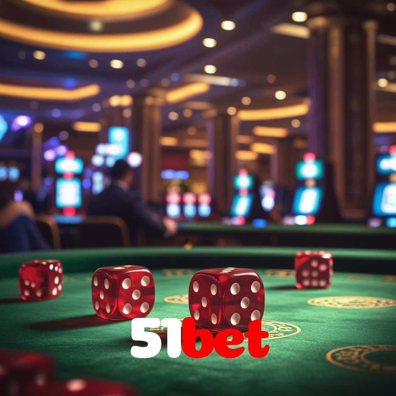 51bet: O cassino online mais seguro para sua sorte e diversão!