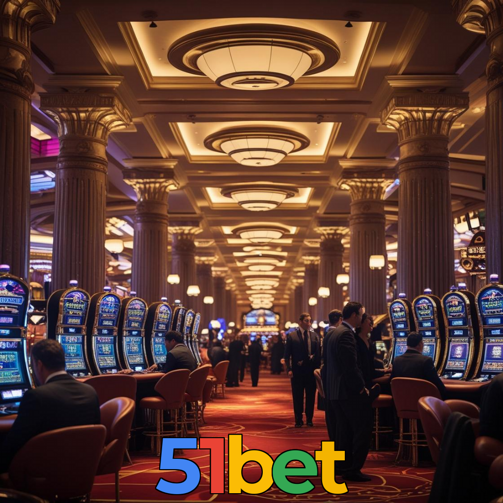 51bet:Gire as slots e vença com grandes prêmios!