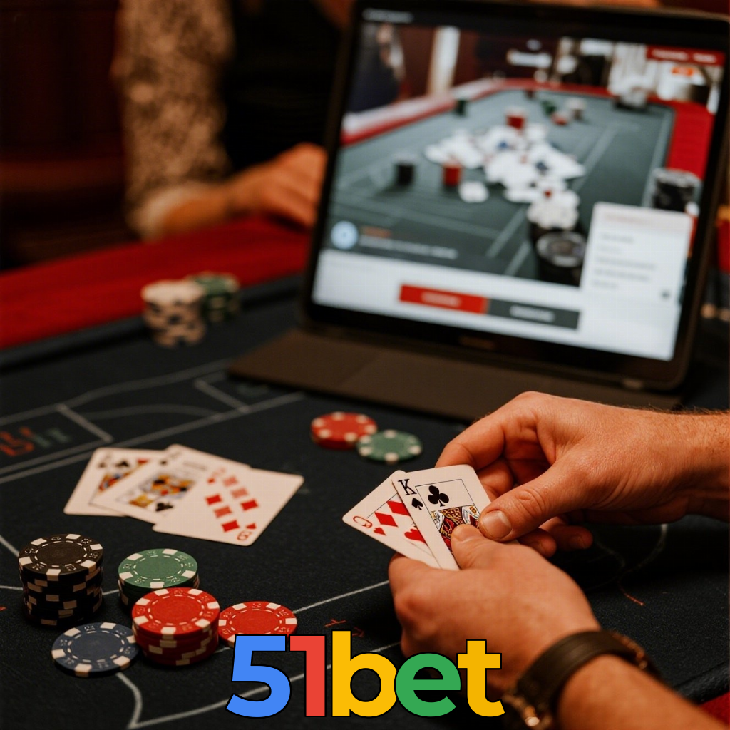 51bet：Jogue poker e mostre suas habilidades para ganhar!